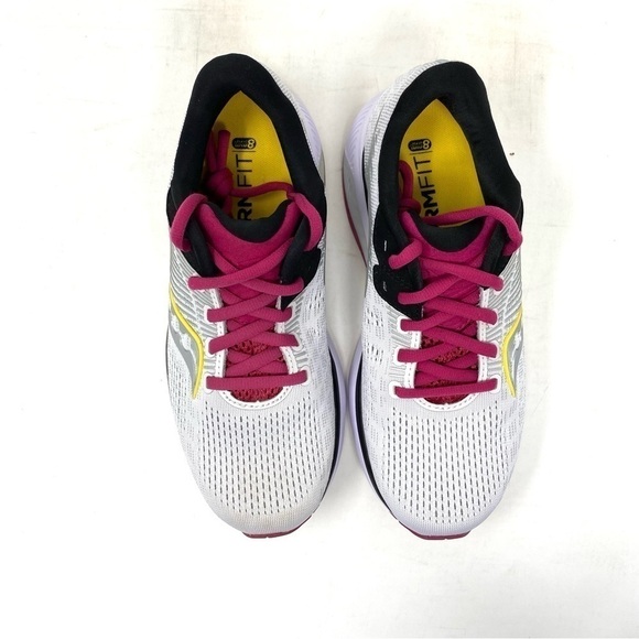 Saucony Guide 14 Women's Running Alloy, Cherry - Picture 5 of 7